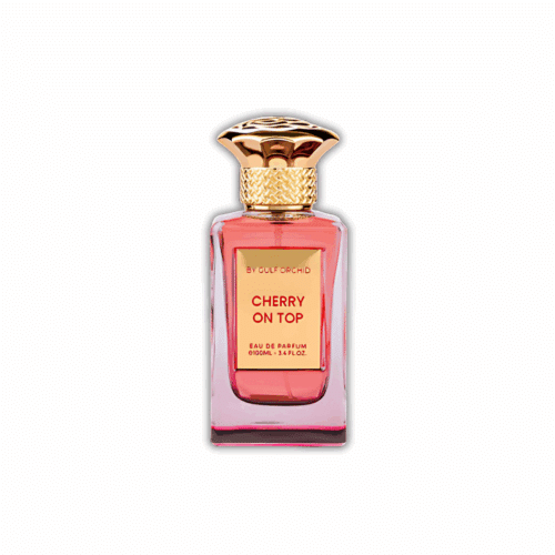 Gulf Orchid Cherrry On TOp