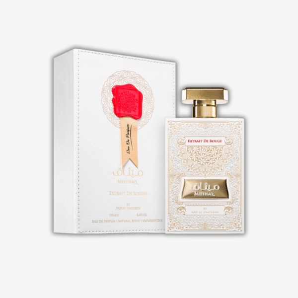 Meethaq Extrait de Rouge Ard Al Zaafaran