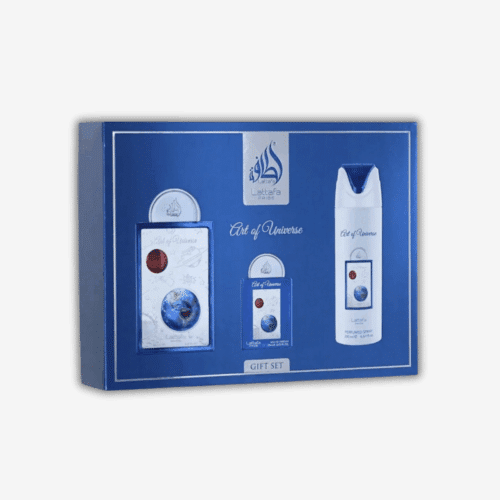 Lattafa Art of universe zestaw prezenetowy