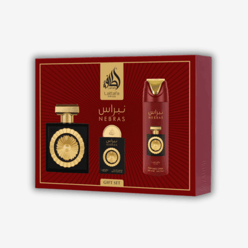 Lattafa Nebras zestaw prezenetowy