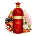 le bonheur perfumes l'amour rouge