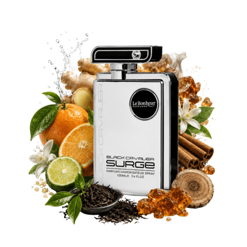 Black Cavalier Surge _ Eau De Parfum 100ml _ by Le Bonheur