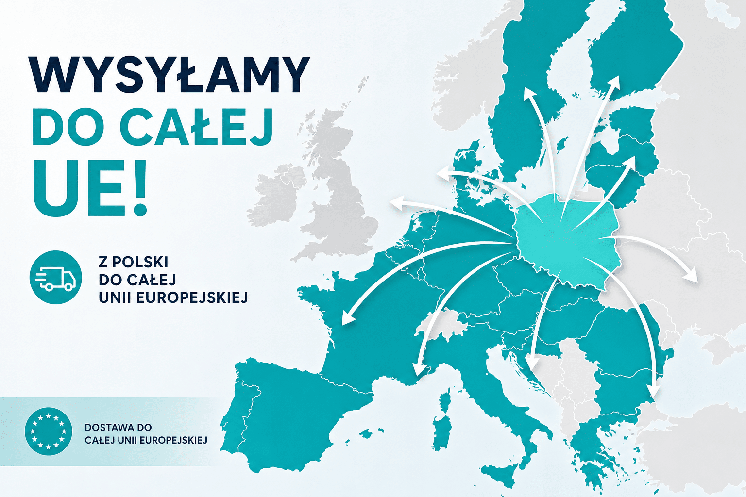 Wysyłka perfum do całej Unii Europejskiej