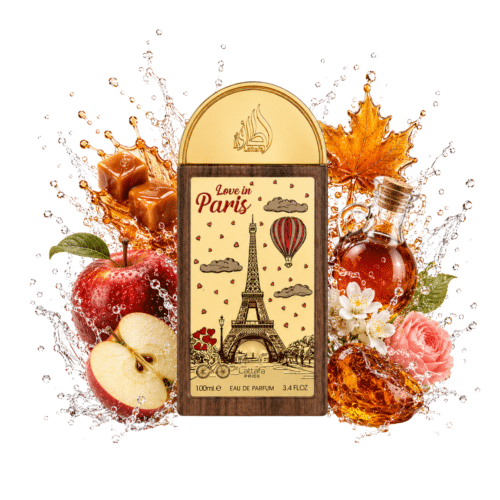 Lattafa Love in Paris