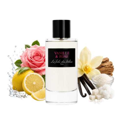 La folie des delices Vanille & Rose